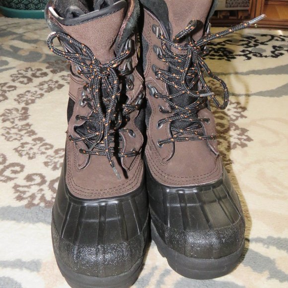 New Men's Lacrosse winter boots Sz 7 - Picture 2 of 4